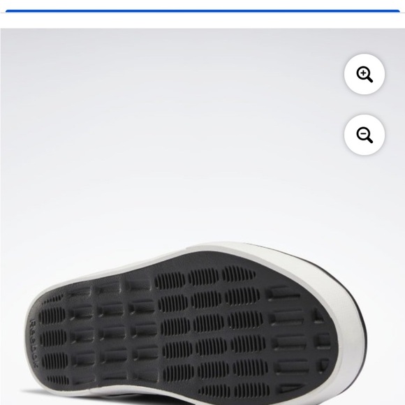 Reebok Black Slip-On Sneakers - Picture 2 of 8